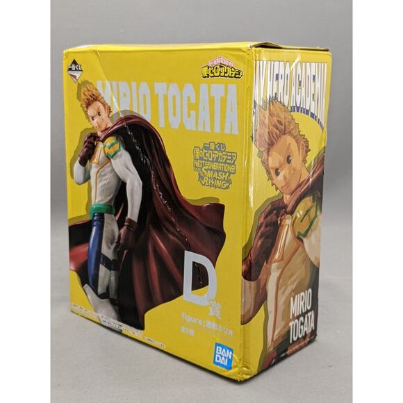 My Hero Academia D Figure Mirio Togata LEMILLION Ichiban kuji BANDAI Smash Risin - Picture 5 of 7